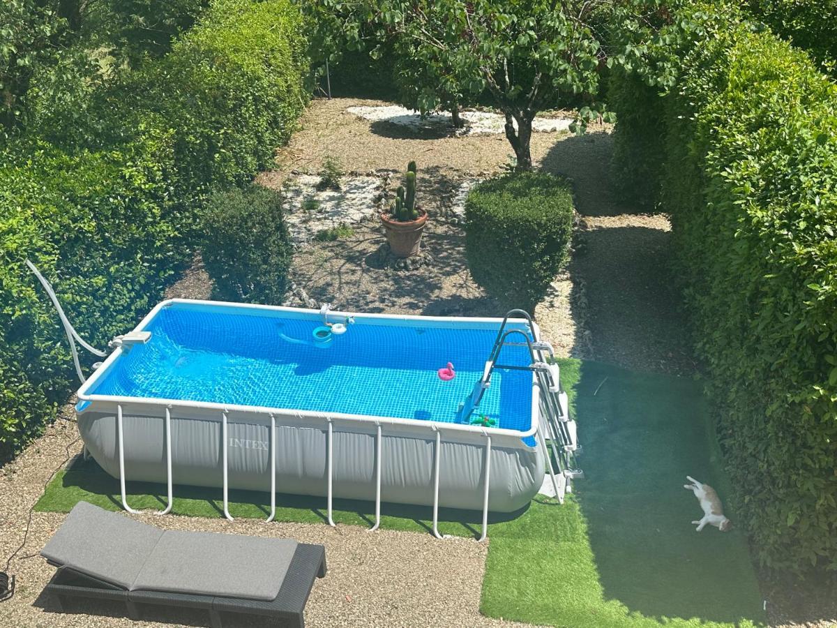 Villa Zara Siena Bagian luar foto